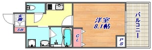 ラフィーチェ住吉本町の物件間取画像